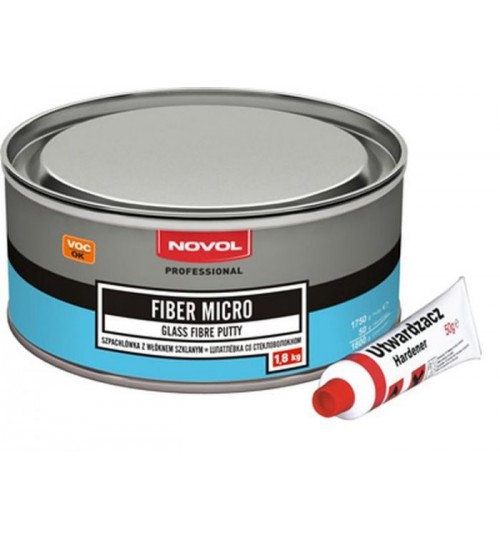 NOVOL MICRO FIBRE PUTTY 1.8KG